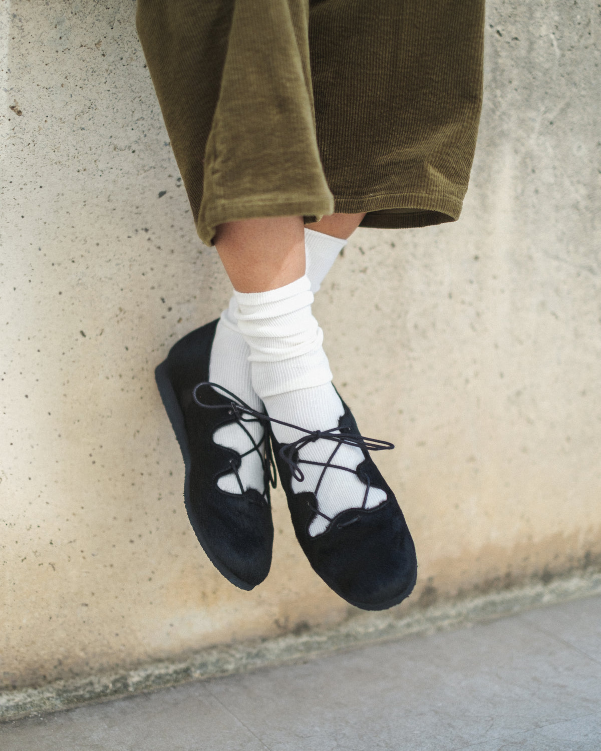 CLETA BLACK CALF