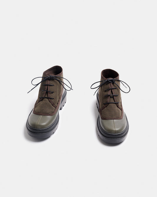 TAKU OLIVA TARTAN