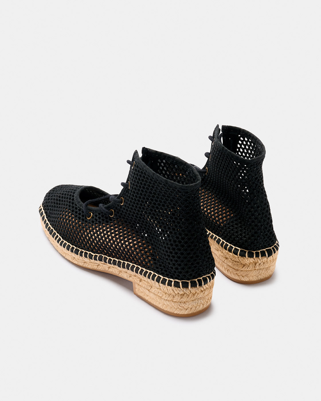 ANNONA NEGRO TEJIDO TRENZADO