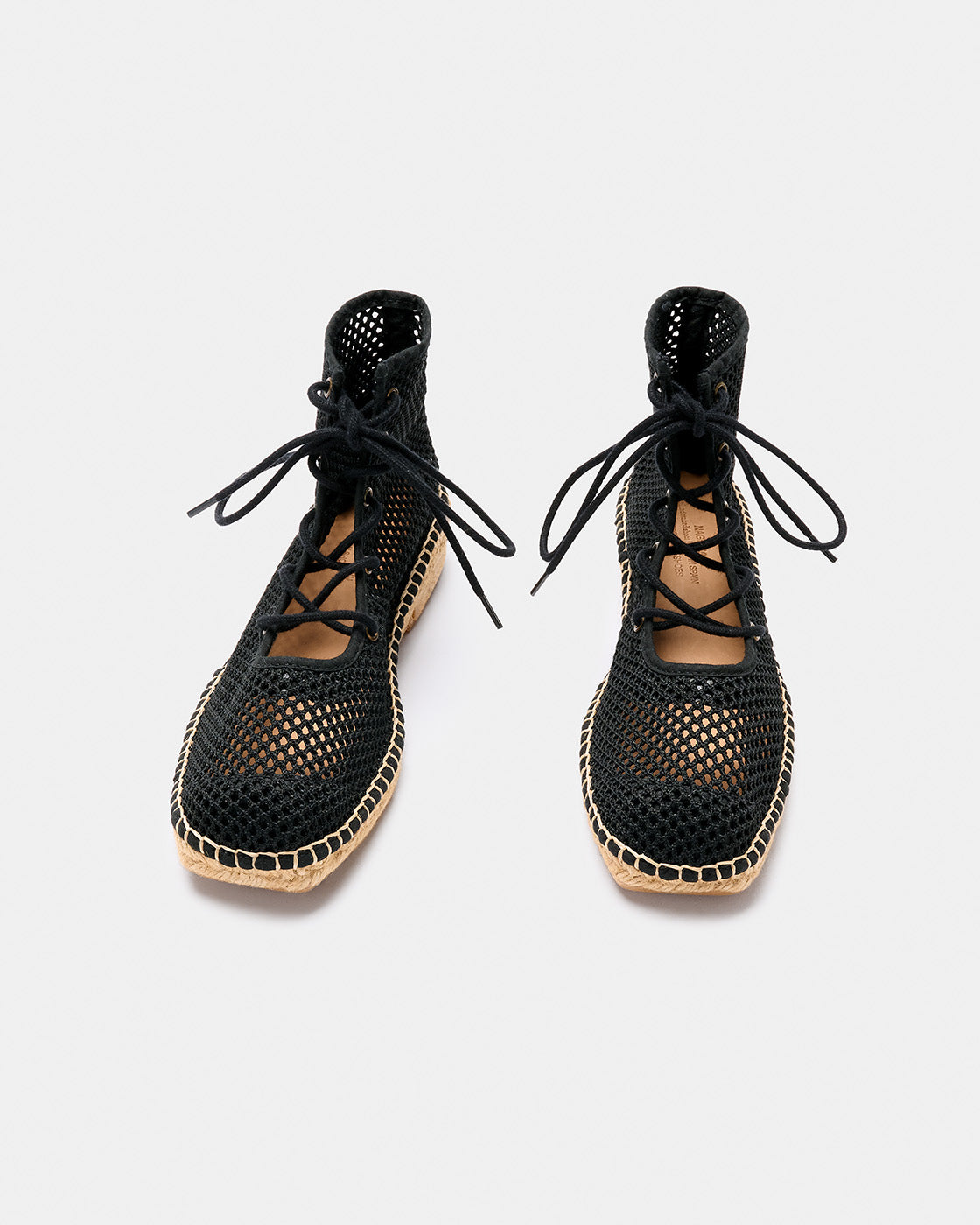 ANNONA NEGRO TEJIDO TRENZADO