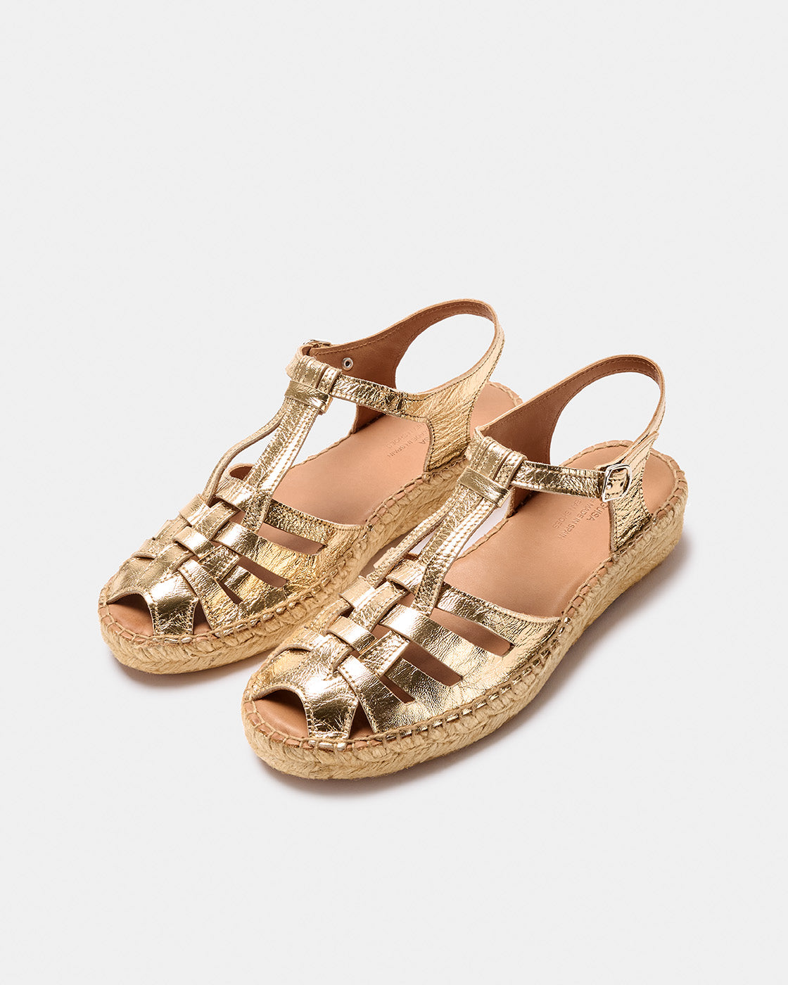 플랫 라이트 골드