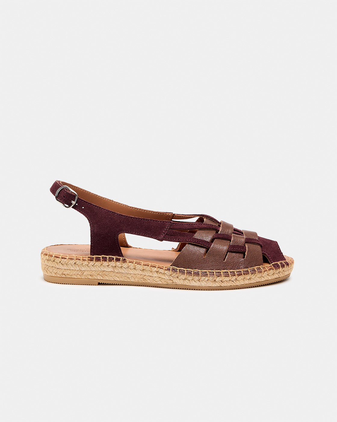 ETEL EGGPLANT-BROWN