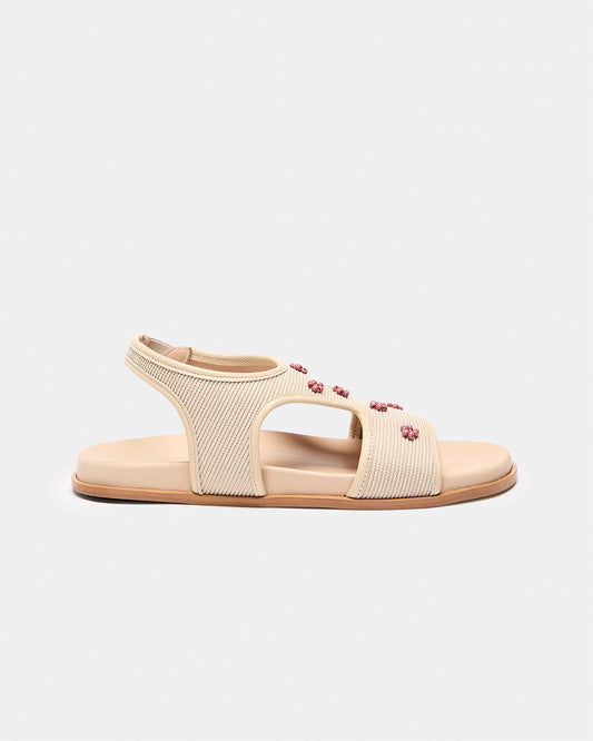 아다이아 토프 핑크 메시