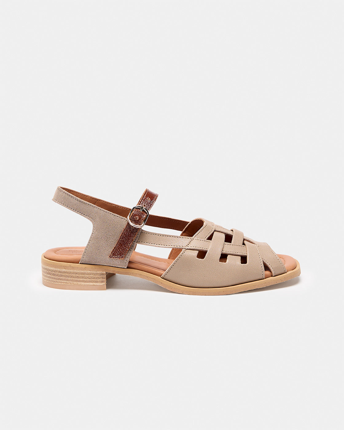 MANTO TAUPE-MARRON CHAROL