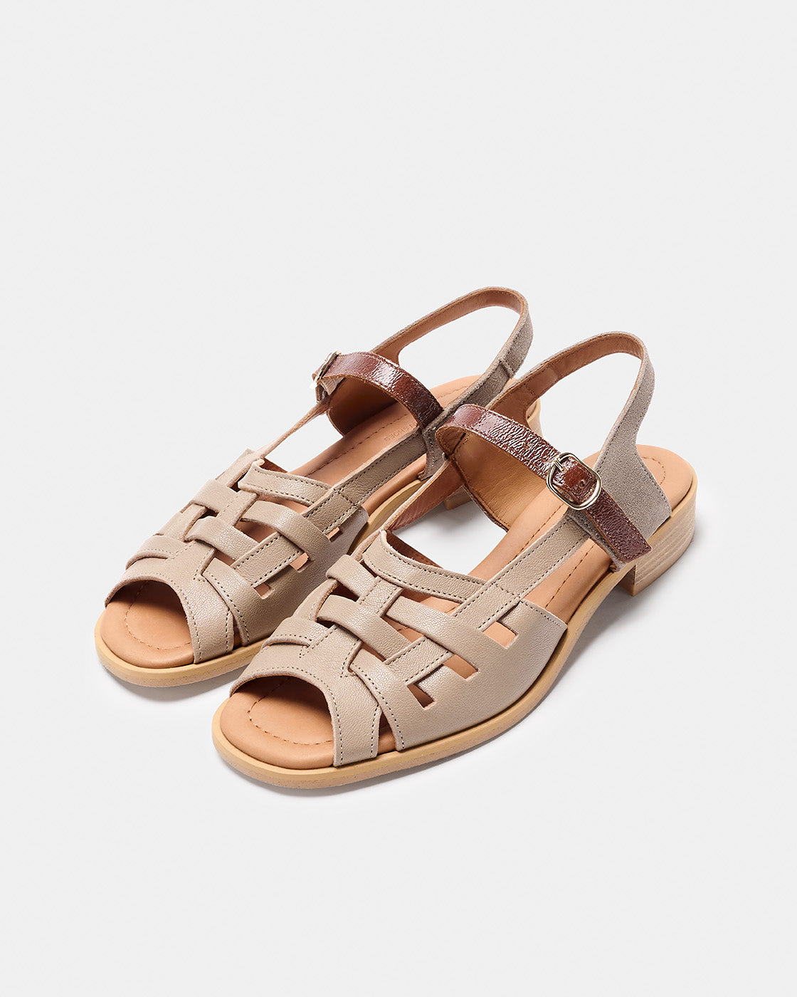 MANTO TAUPE-MARRON CHAROL