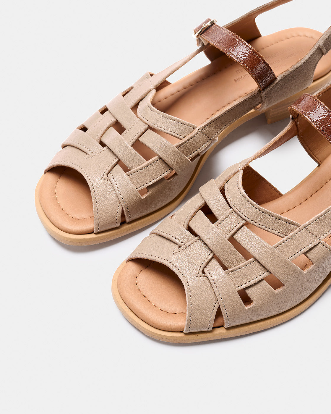 MANTO TAUPE-MARRON CHAROL