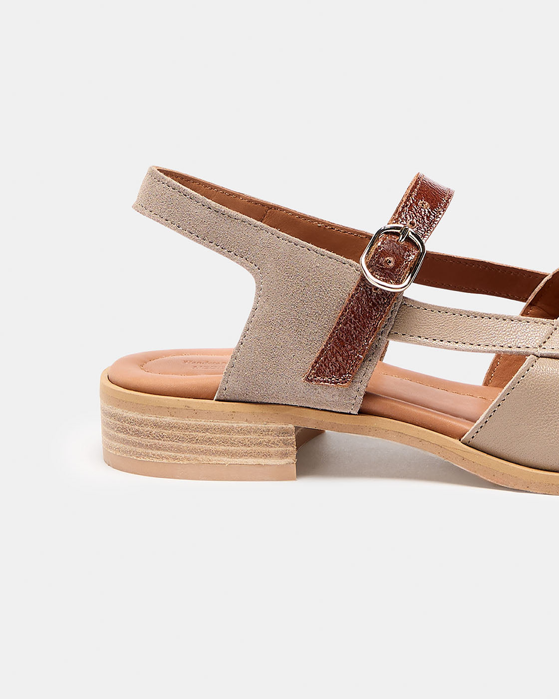 MANTO TAUPE-MARRON CHAROL