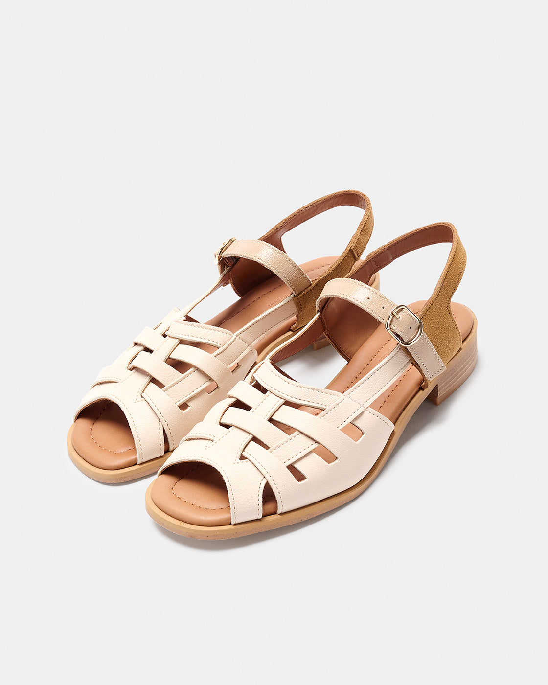 MANTO CRUDO-MARRON CHAROL