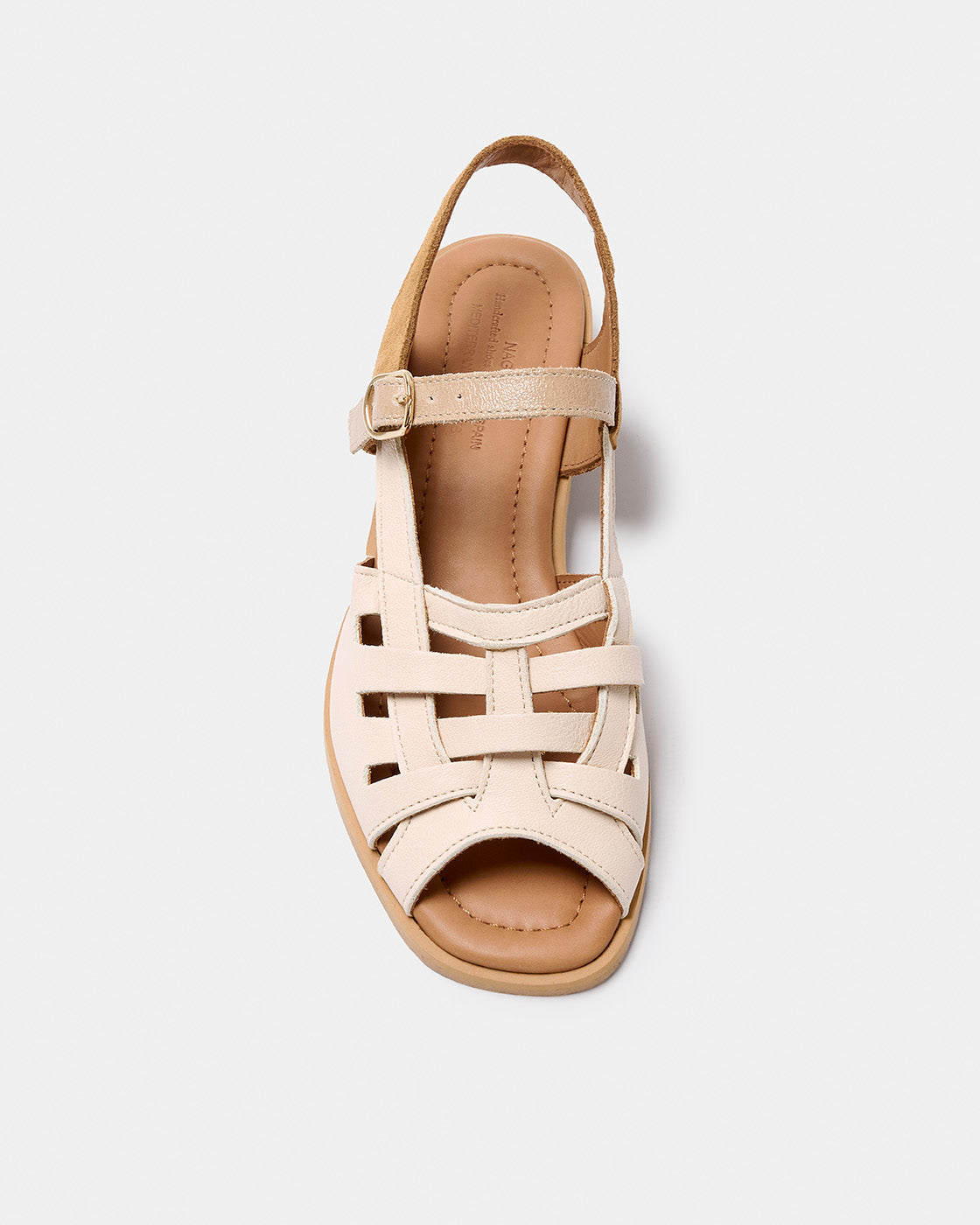 MANTO CRUDO-MARRON CHAROL