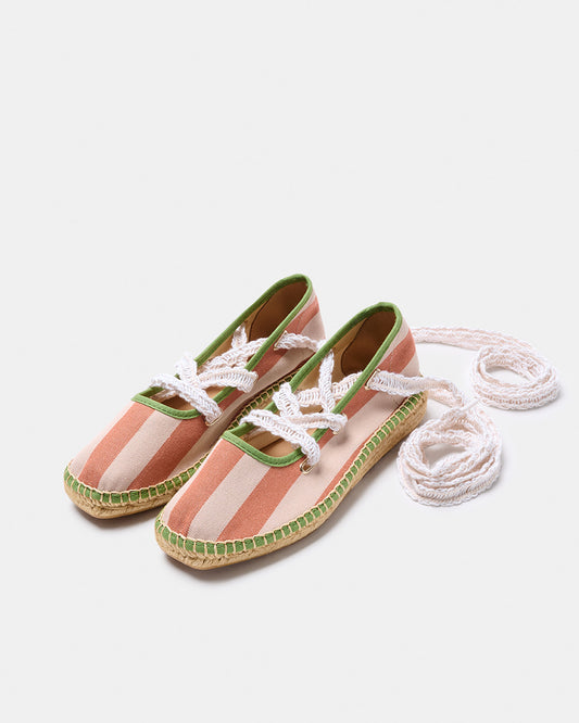 마린 레드-그린 스트라이프