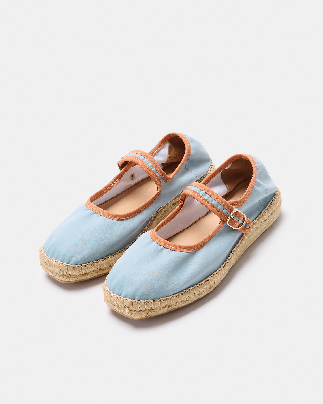 PEONIA AZUL CLARO-NARANJA