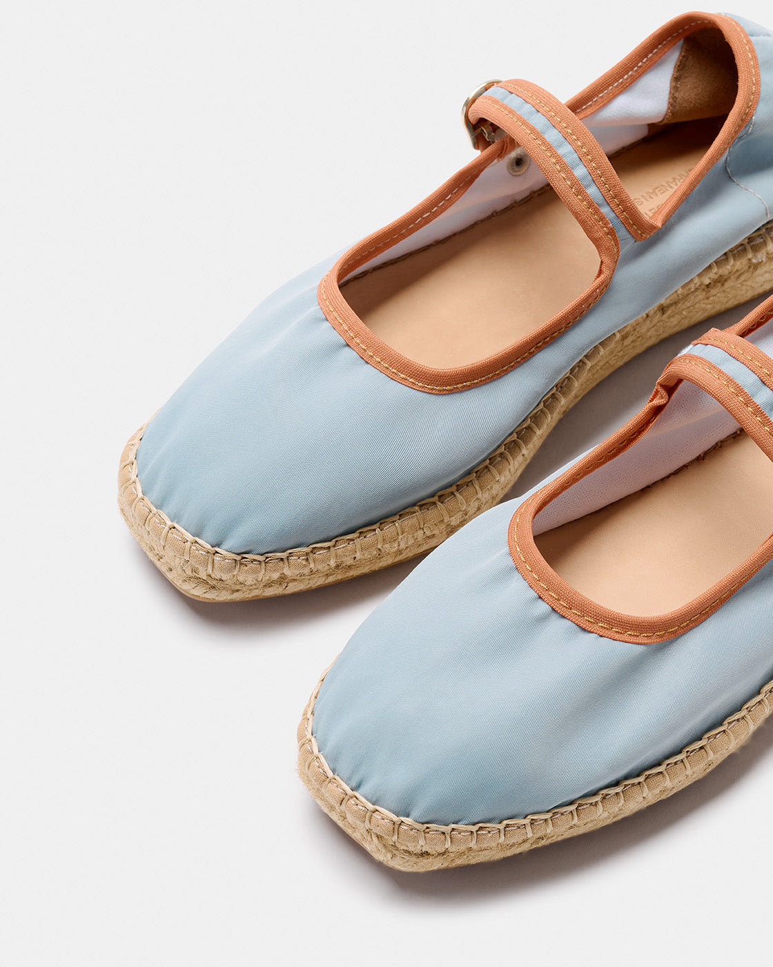 PEONIA AZUL CLARO-NARANJA