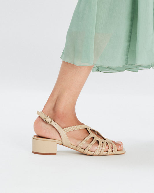 RACO SQUARE LOW BEIGE