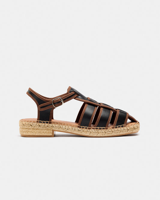 MUESTRA SATIVA NEGRO-MARRON