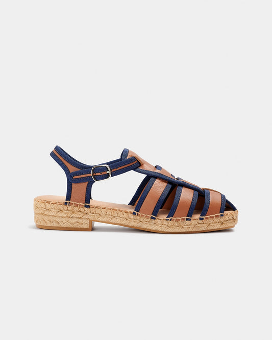 Sativa Light Brown- Navy