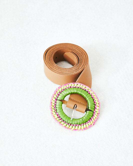 Sample Melino Camel-Green