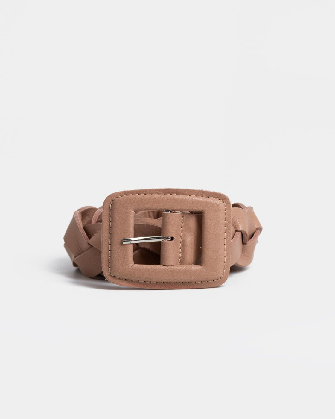 Archive Trenza Braided Belt Mauve