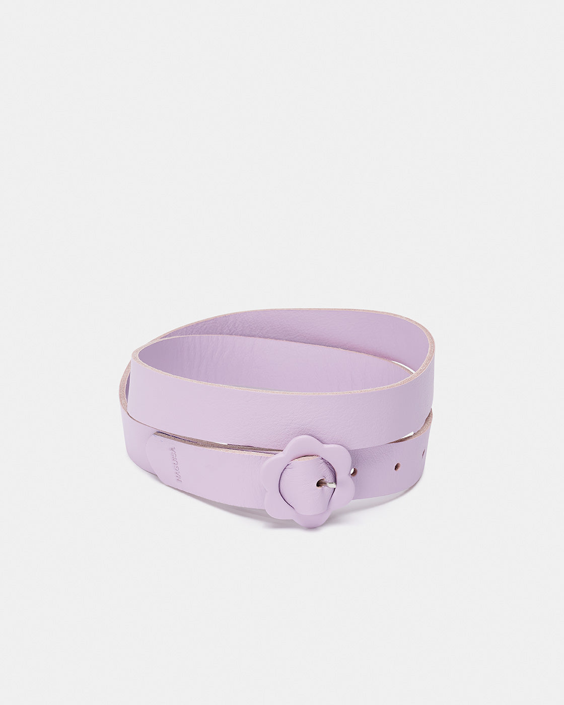 샘플 벨트. 라일락 사이즈