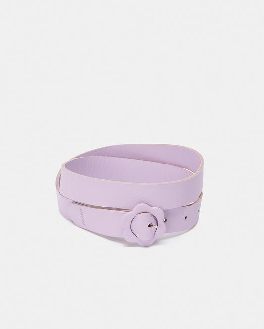 샘플 벨트. 라일락 사이즈