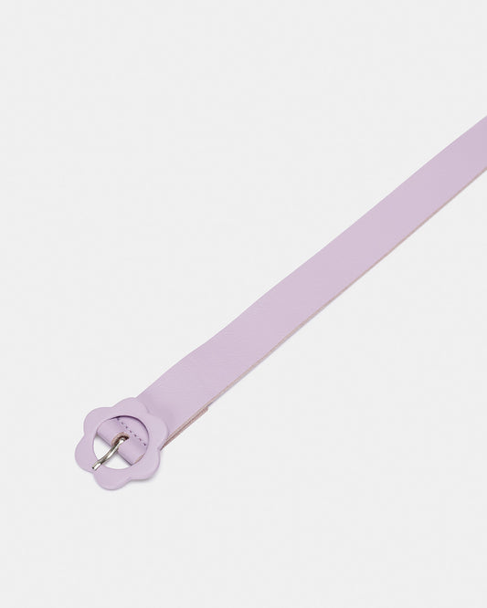 샘플 벨트. 라일락 사이즈