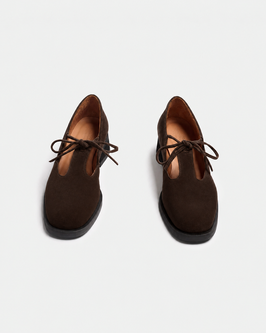 FIDELA MARRON OSCURO