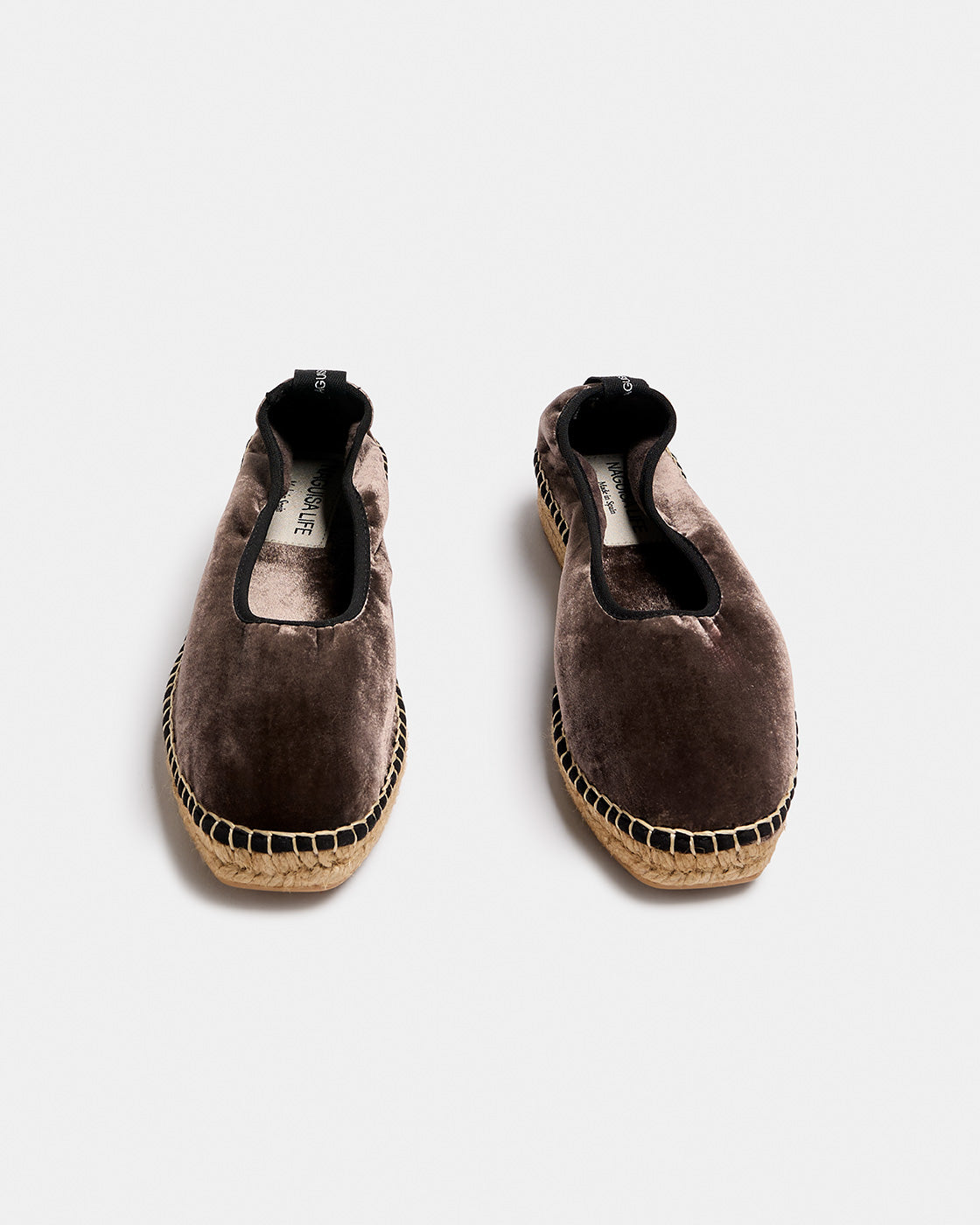 ALLIUM DARK BROWN VELVET