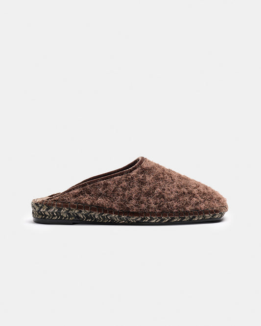 NAMO DARK BROWN BOUCLE