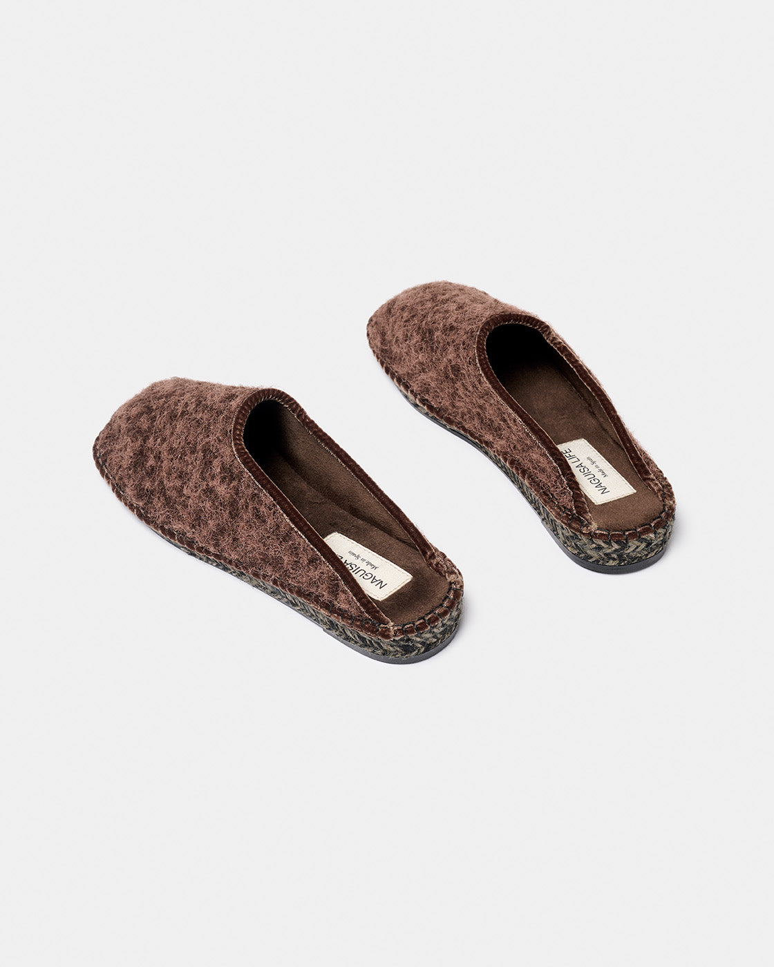 NAMO MARRON OSCURO BOUCLE