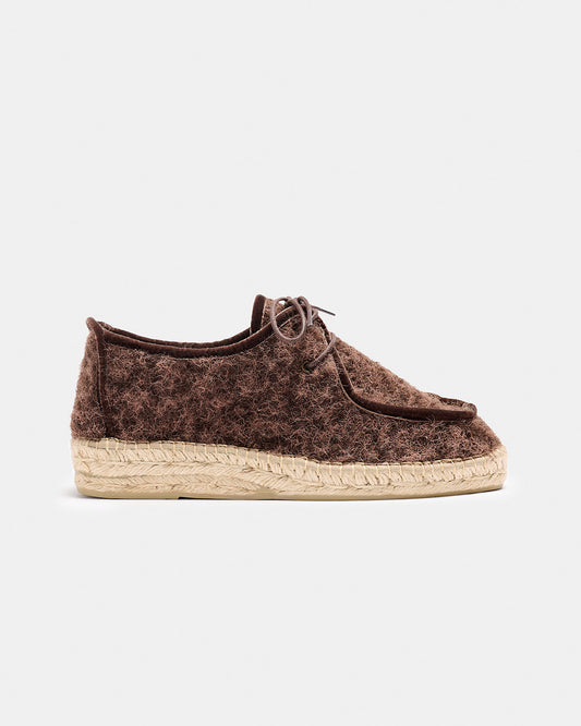 TXALUPA MARRON OSCURO BOUCLE