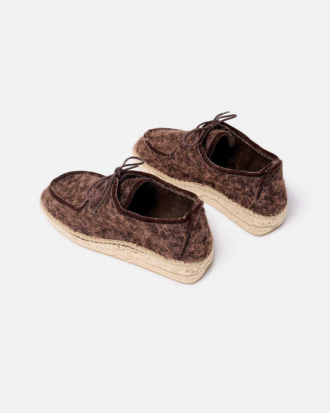 TXALUPA MARRON OSCURO BOUCLE