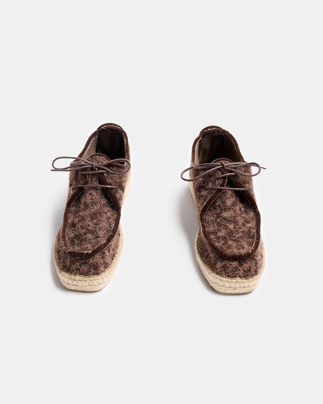 TXALUPA MARRON OSCURO BOUCLE