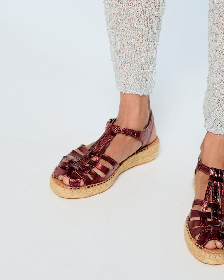 BEMOL BERENJENA METAL