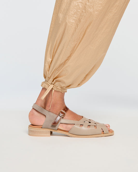 MANTO TAUPE-MARRON CHAROL