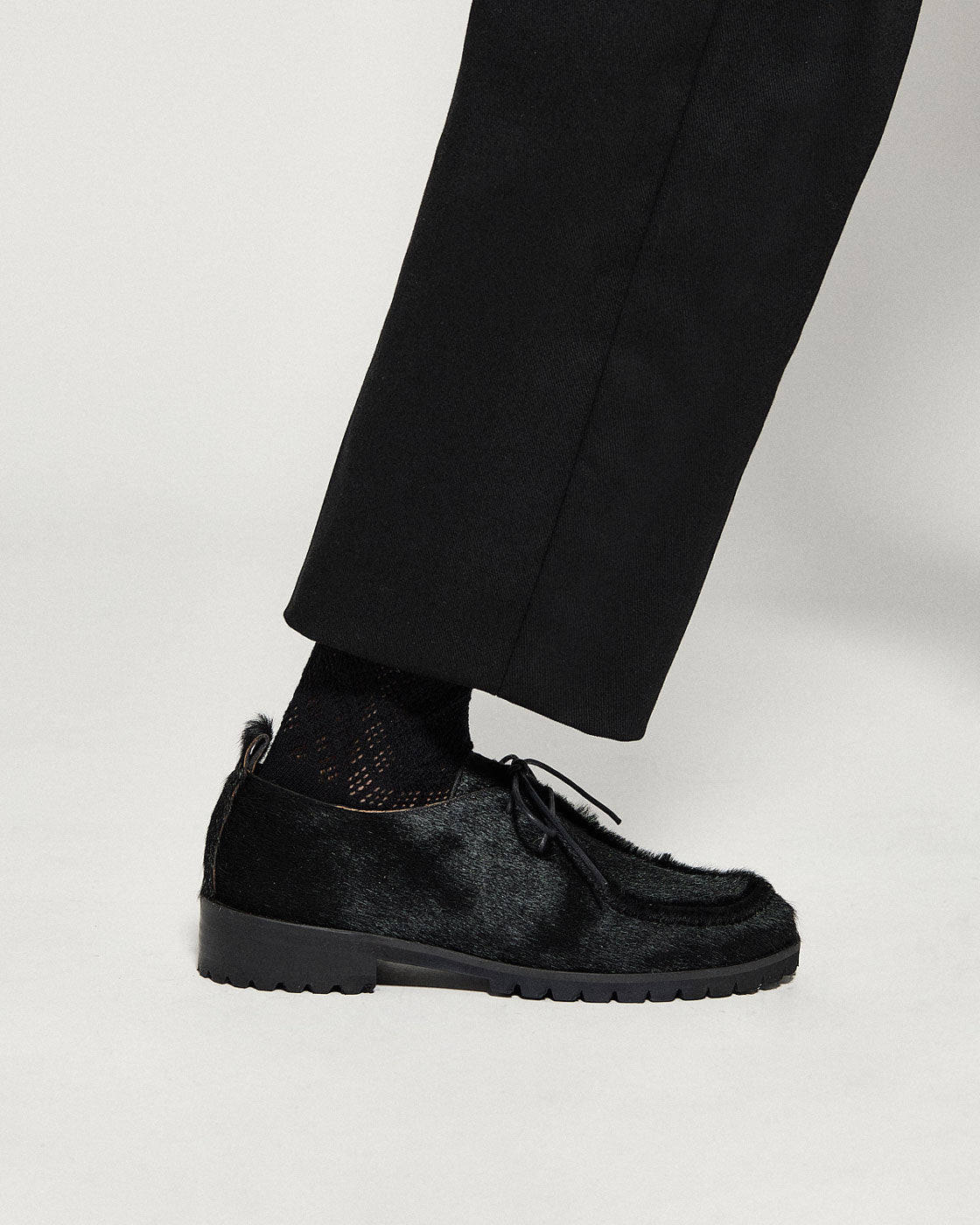 코브 블랙 헤어