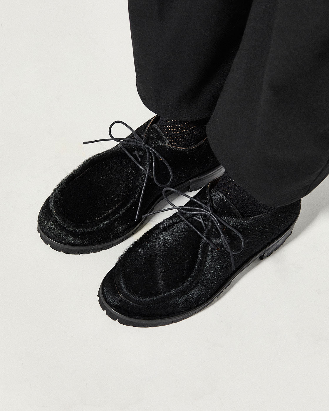 코브 블랙 헤어