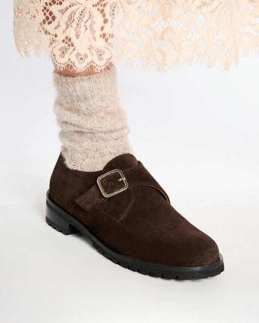 MUESTRA PETRA MARRON OSCURO
