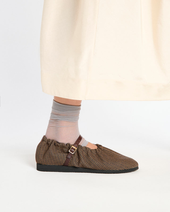 LEONORA MARRON TARTAN