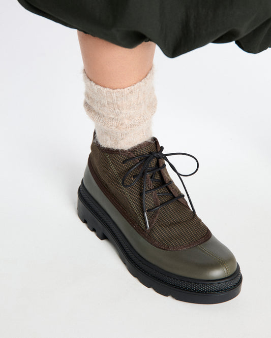 TAKU OLIVA TARTAN