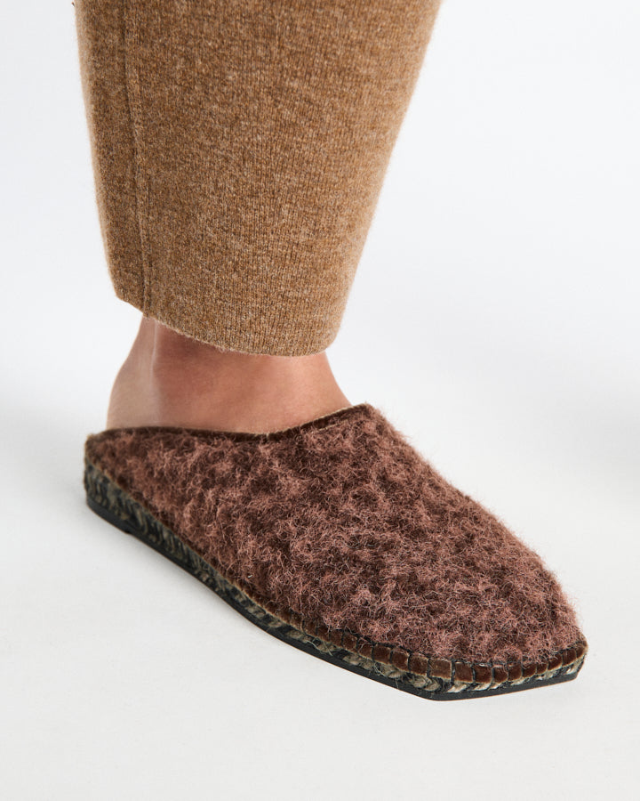 NAMO MARRON OSCURO BOUCLE