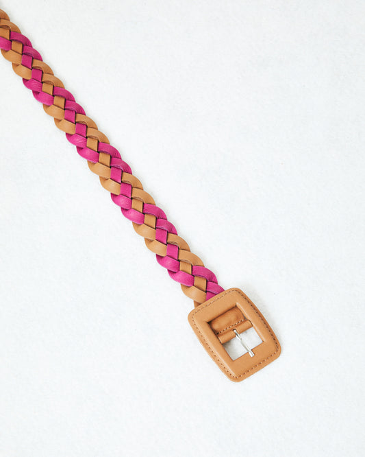 Cinturon Satta Camel-Fuchsia