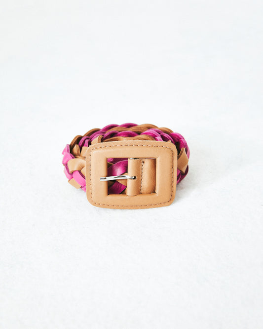 Cinturon Satta Camel-Fuchsia