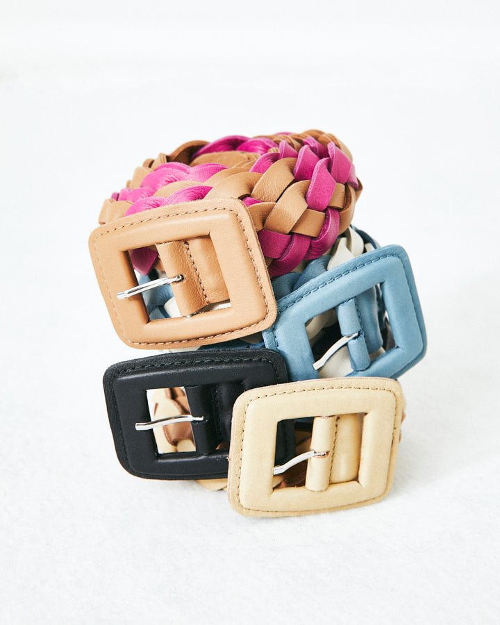 Cinturon Satta Camel-Fuchsia