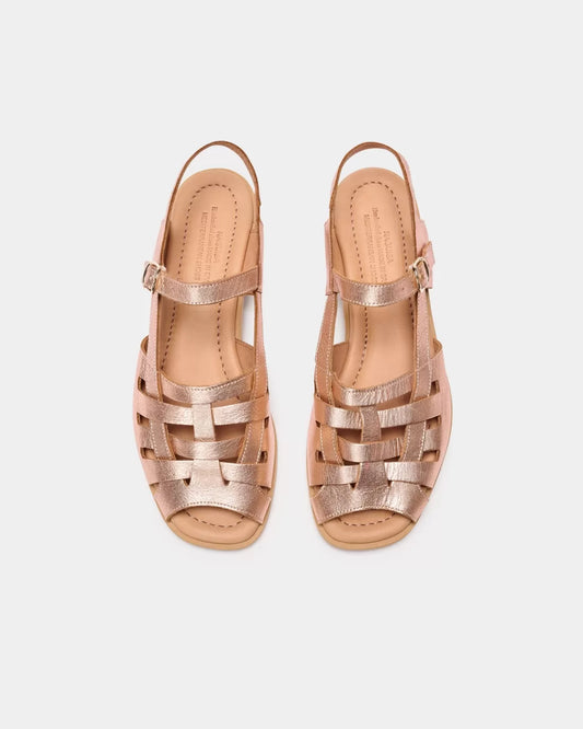 MANTO ROSA METALIZADO